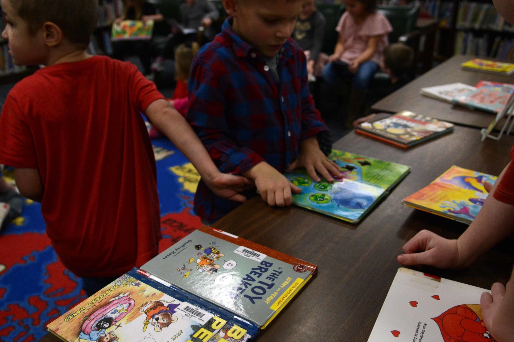 Literacy efforts in Baraboo schools